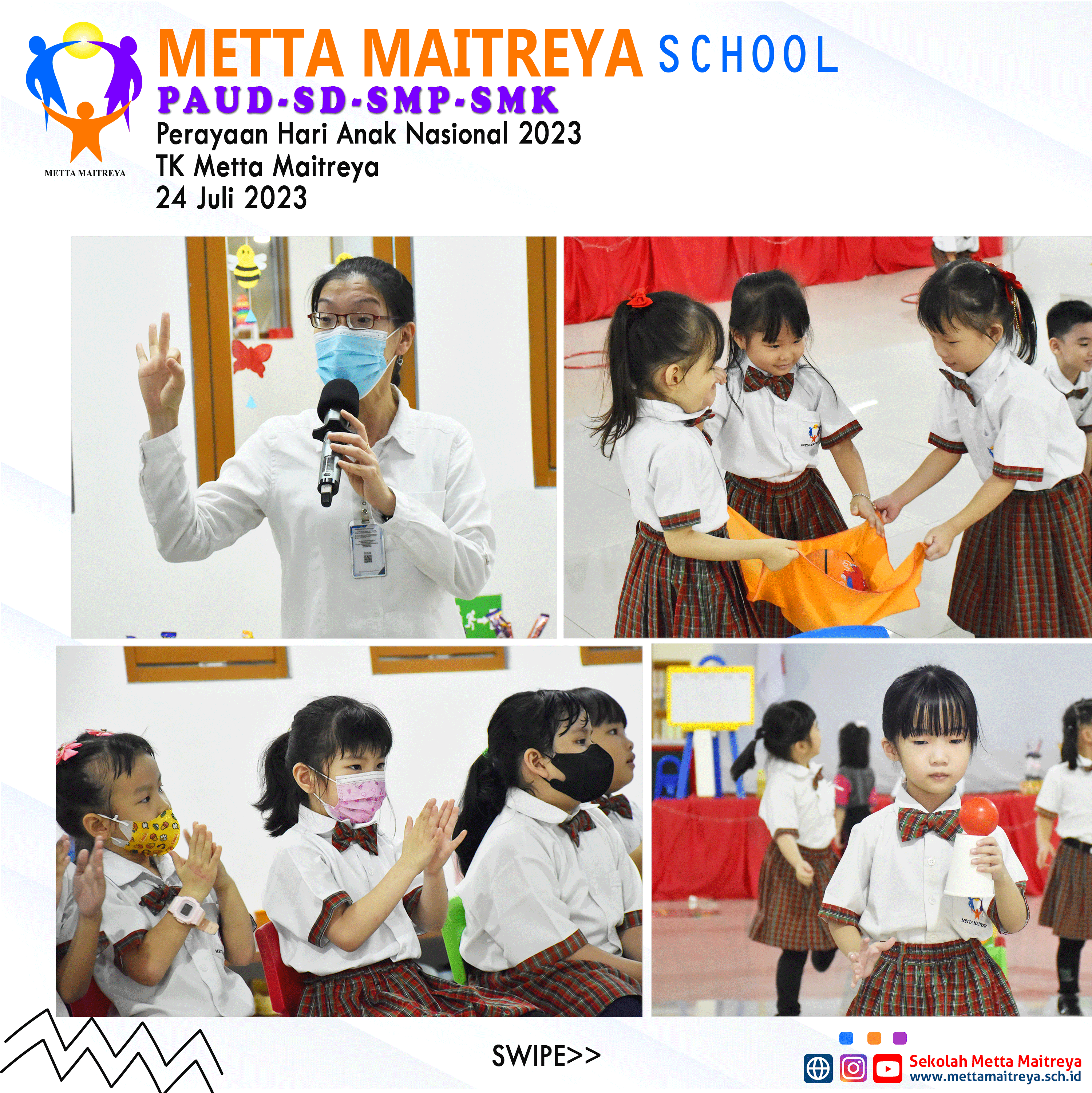 Perayaan Hari Anak Nasional 2023 | TK METTA MAITREYA